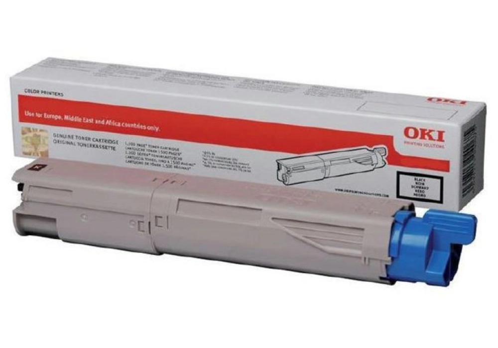 OKI Toner Cartridge - 45862840 - Noir