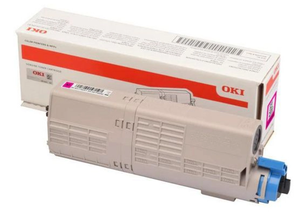 OKI Toner Cartridge - 46490402 - Magenta