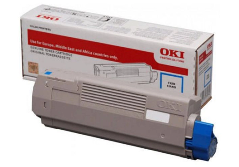 OKI Toner Cartridge - 46490403 - Cyan