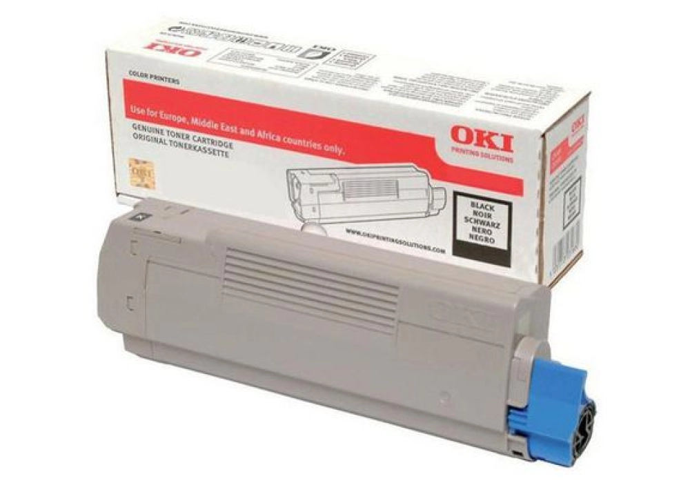 OKI Toner Cartridge - 46490404 - Black