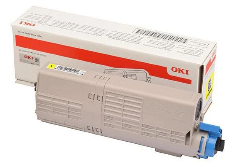 OKI Toner Cartridge - 46490404 - Yellow