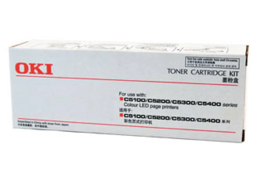 OKI Toner Cartridge - B411/B431 - Black