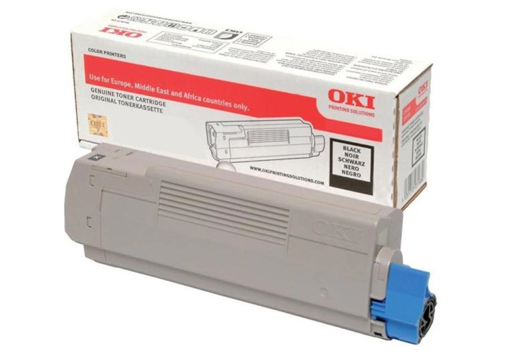 OKI Toner Cartridge - C532/C542/MC573 - Black