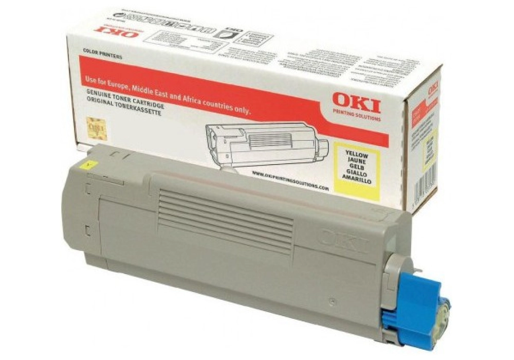 OKI Toner Cartridge - C612 - Yellow