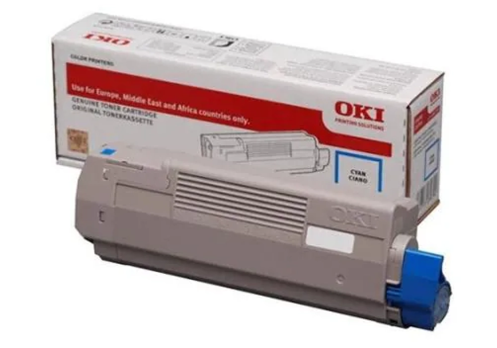 OKI Toner Cartridge - C823/833/843 - Cyan