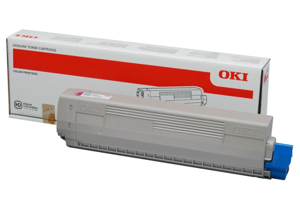 OKI Toner Cartridge - C833/843 - High Capacity - Magenta