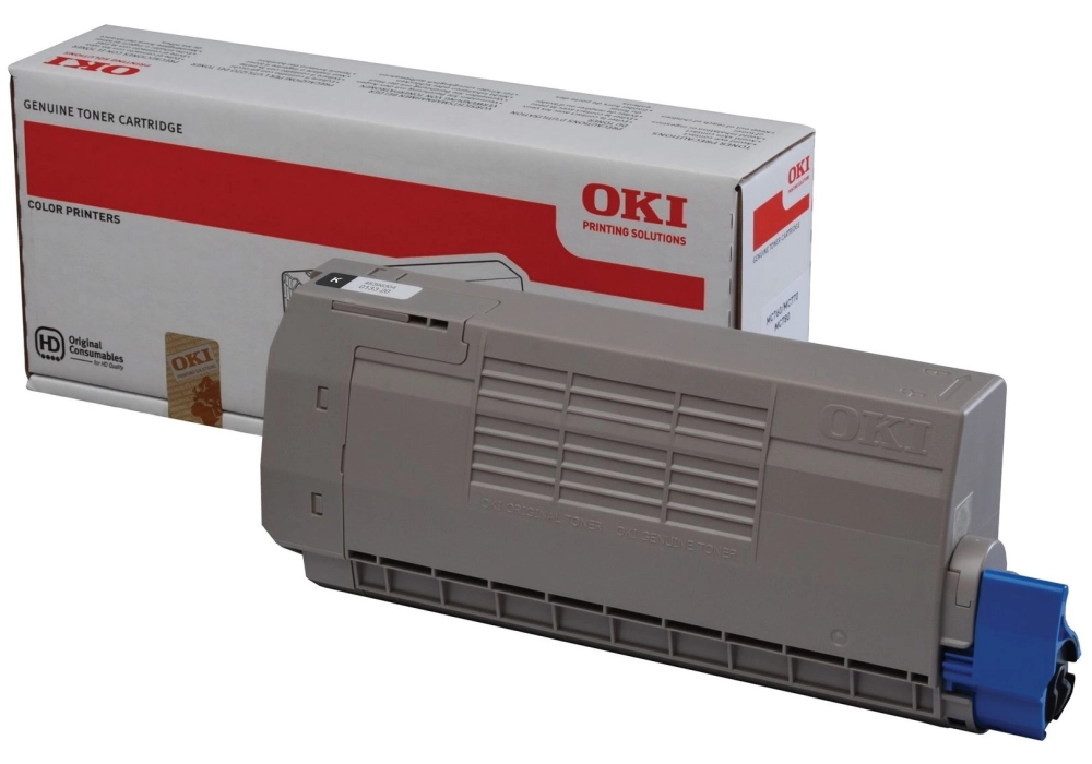 OKI Toner Cartridge - MC760 / MC770 / MC780 - Cyan