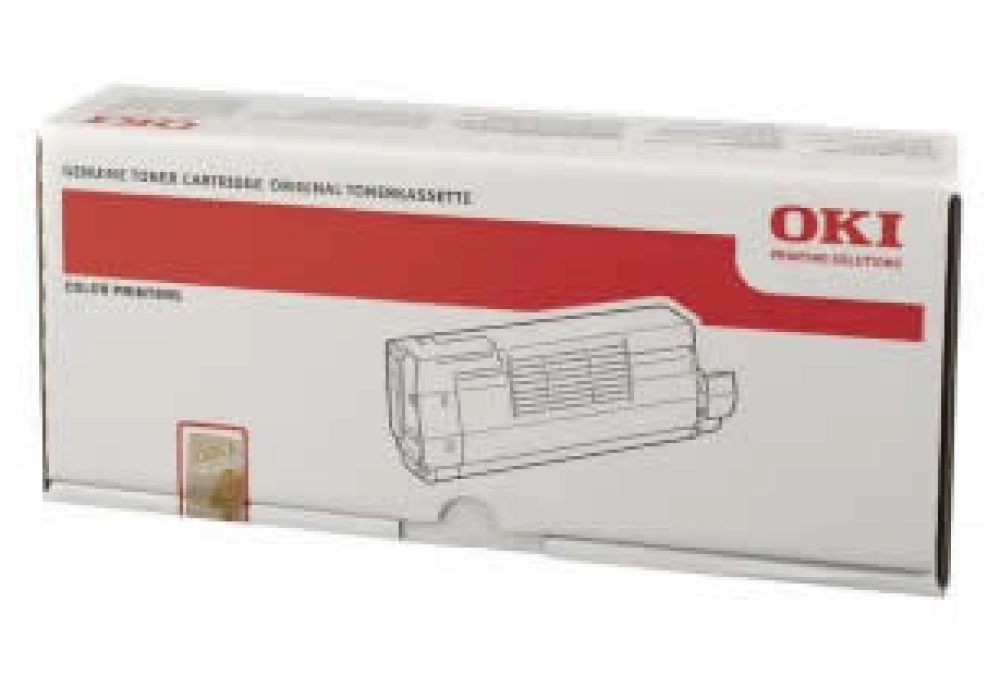 OKI Toner Cartridge - MC851/MC861 - Magenta