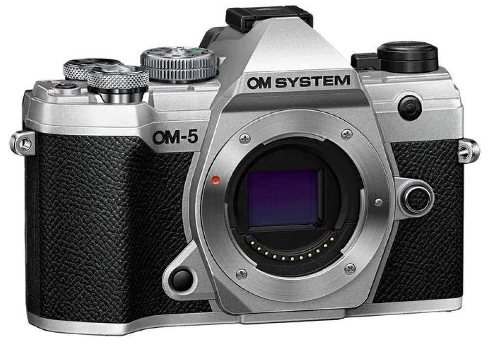 OM-System OM-5 M.Zuiko Digital ED 12-45mm F/4 PRO Argenté