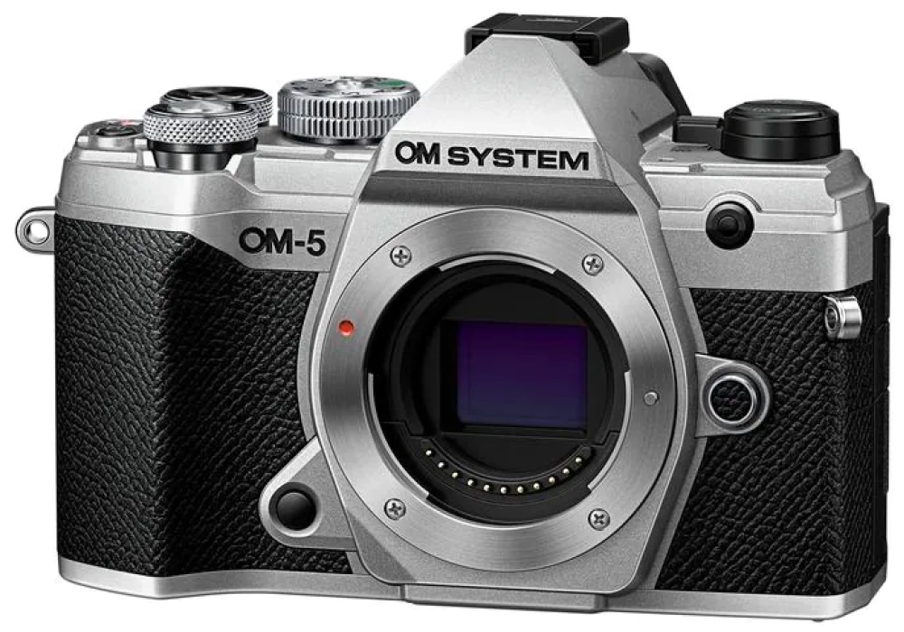 OM-System OM-5 M.Zuiko Digital ED 12-45mm F/4 PRO Argenté