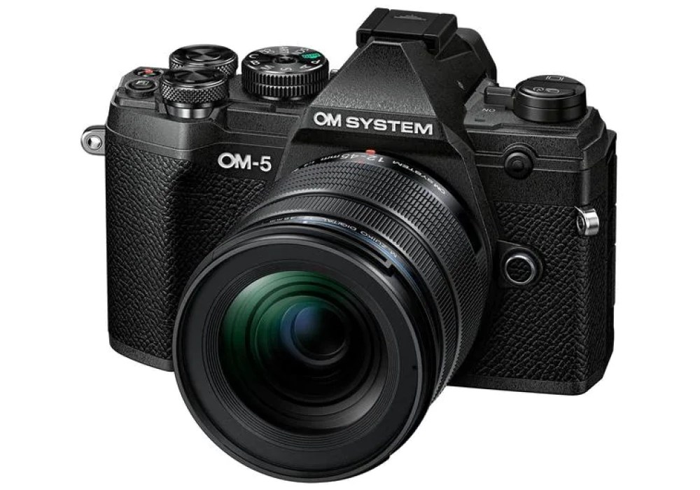 OM-System OM-5 M.Zuiko Digital ED 12-45mm F/4 PRO Noir