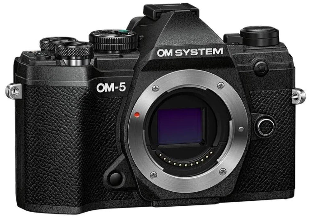 OM-System OM-5 M.Zuiko Digital ED 12-45mm F/4 PRO Noir