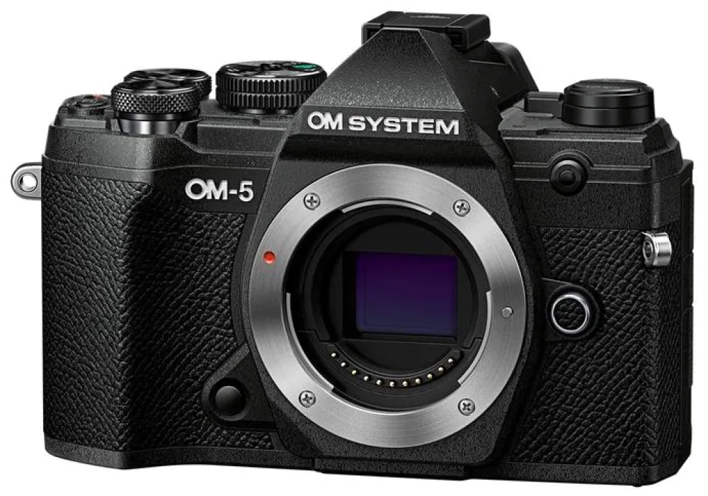 OM-System OM-5 M.Zuiko Digital ED 12-45mm F/4 PRO Noir