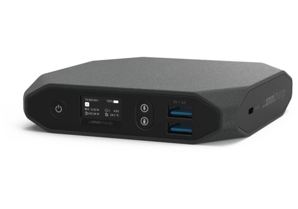 omnicharge Omni 20+ USB-C