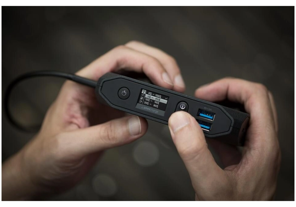 omnicharge Omni 20+ USB-C