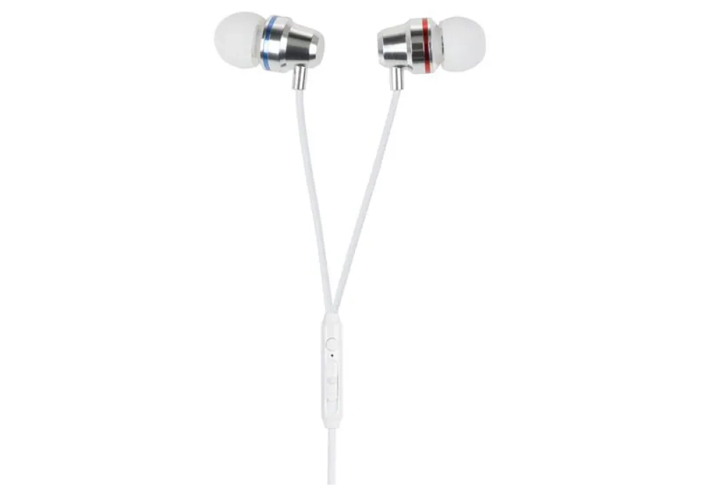 onit Écouteurs intra-auriculaires prise jack 3.5 mm Blanc