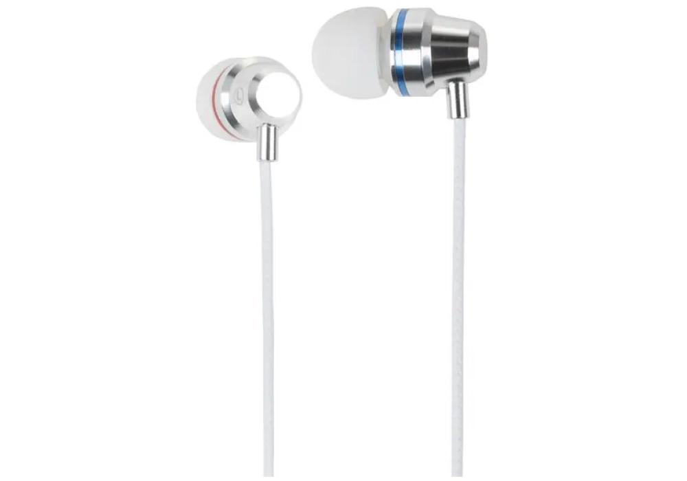 onit Écouteurs intra-auriculaires prise jack 3.5 mm Blanc