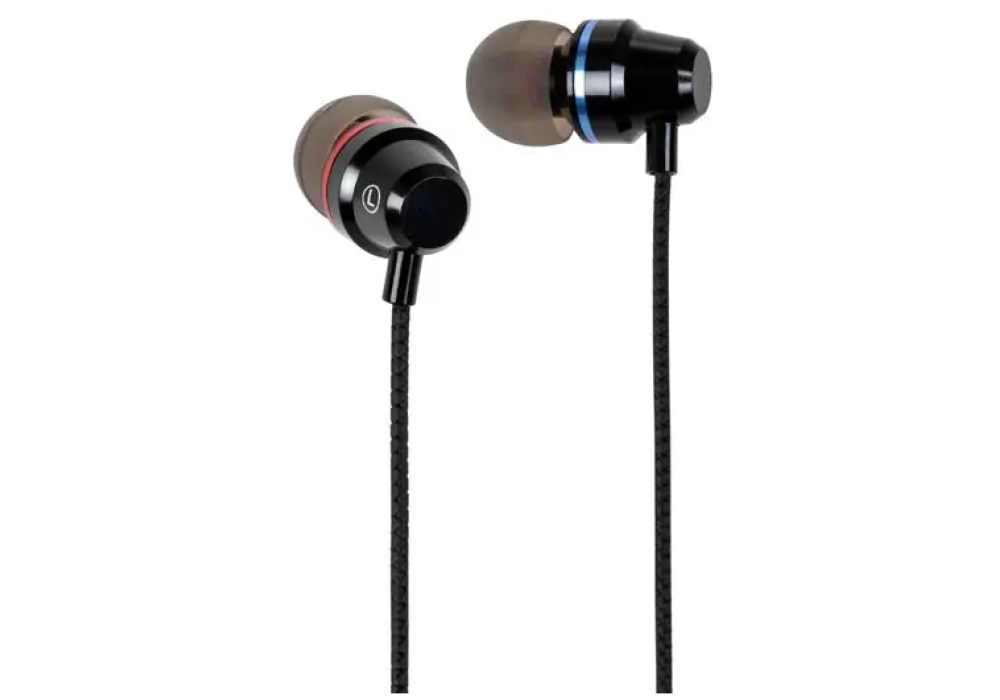 onit Écouteurs intra-auriculaires prise jack 3.5 mm Noir