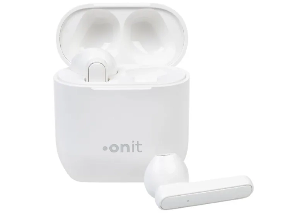 onit Écouteurs True Wireless In-Ear Entry Blanc