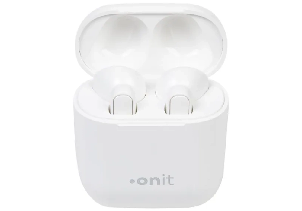 onit Écouteurs True Wireless In-Ear Entry Blanc