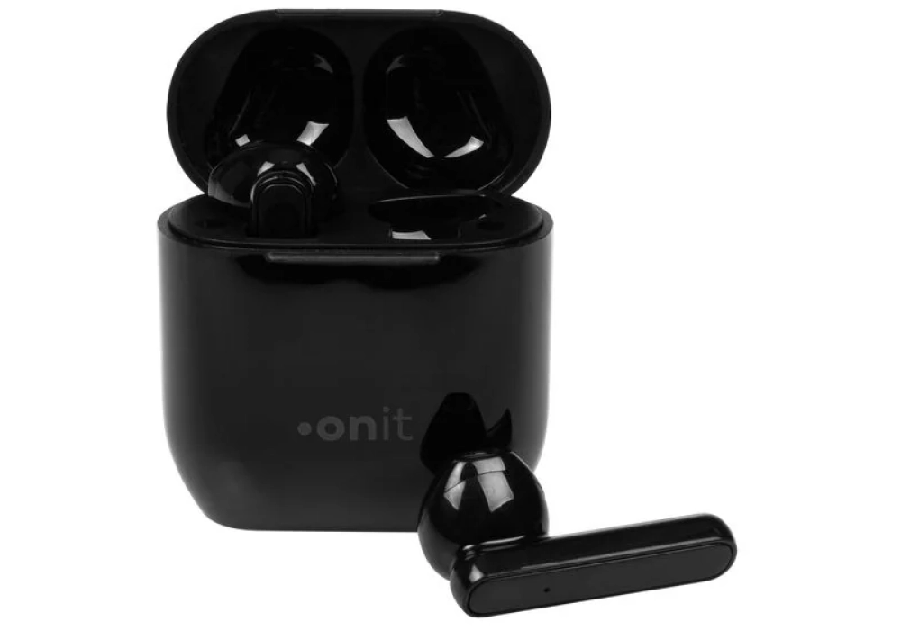 onit Écouteurs True Wireless In-Ear Entry Noir