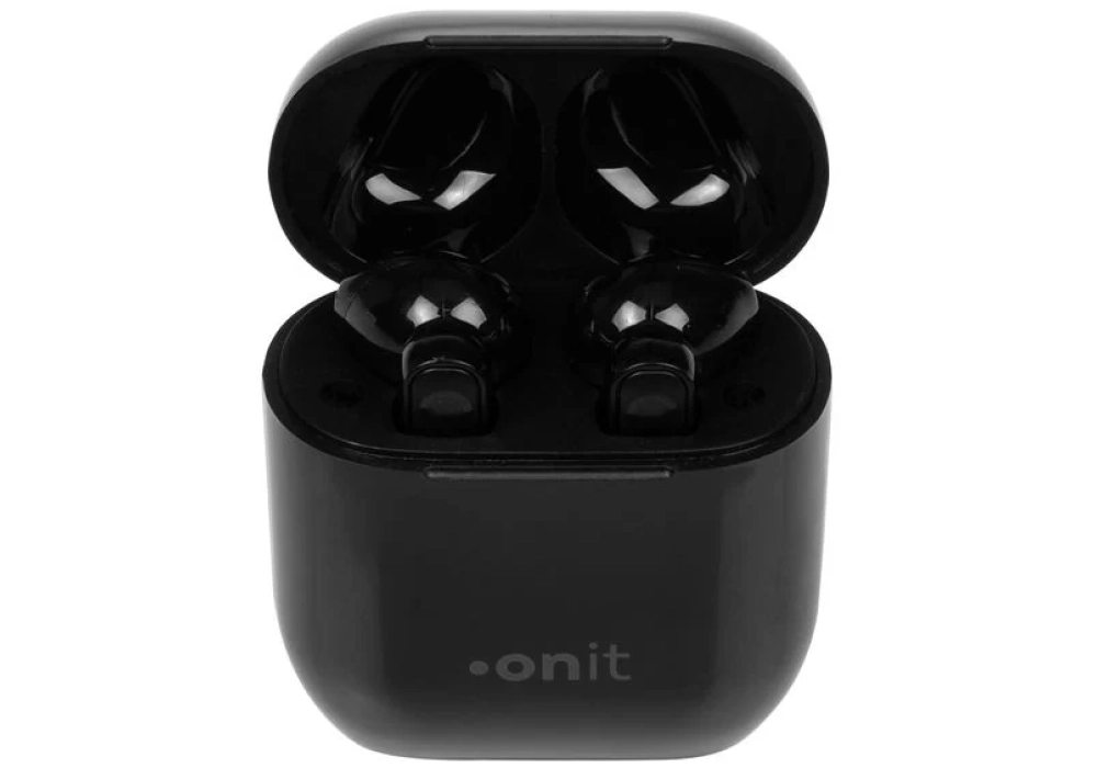 onit Écouteurs True Wireless In-Ear Entry Noir