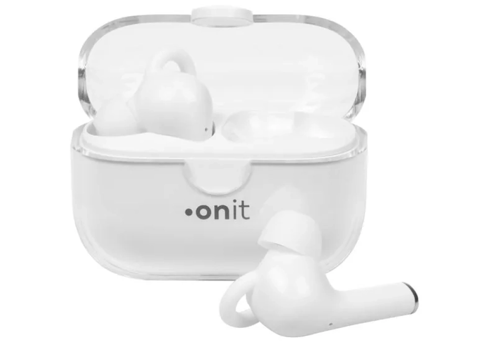 onit Écouteurs True Wireless In-Ear Pro Blanc