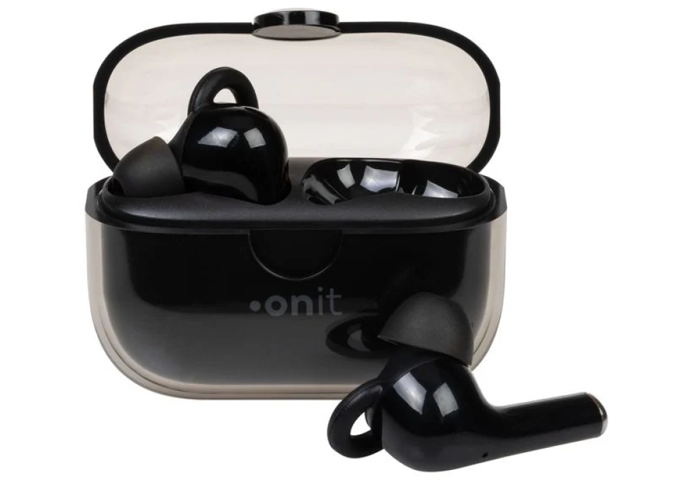 onit Écouteurs True Wireless In-Ear Pro Noir