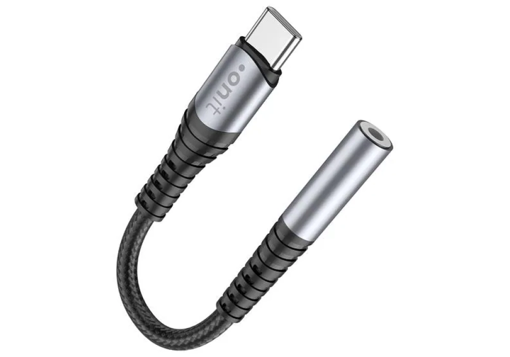 onit Adaptateur audio numérique USB-C vers jack 3.5 mm