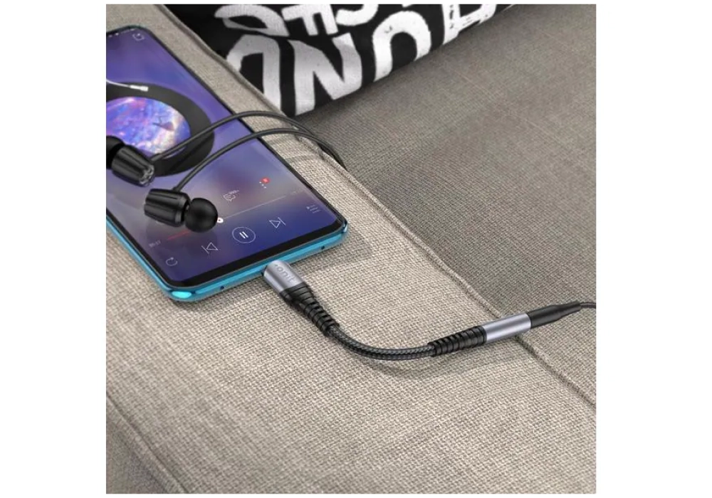 onit Adaptateur audio numérique USB-C vers jack 3.5 mm