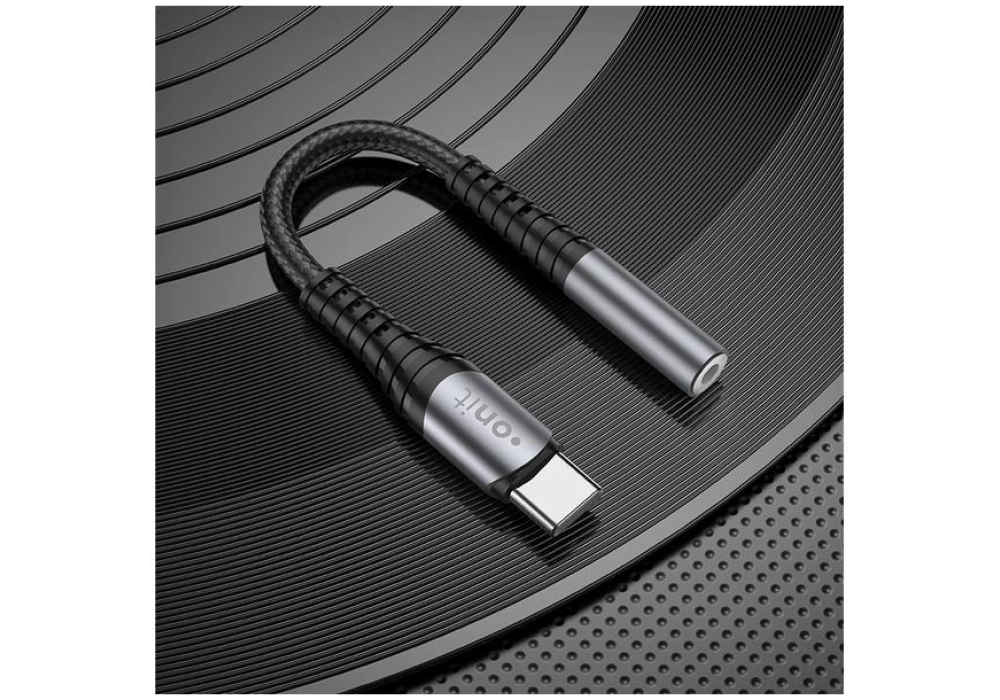 onit Adaptateur audio numérique USB-C vers jack 3.5 mm