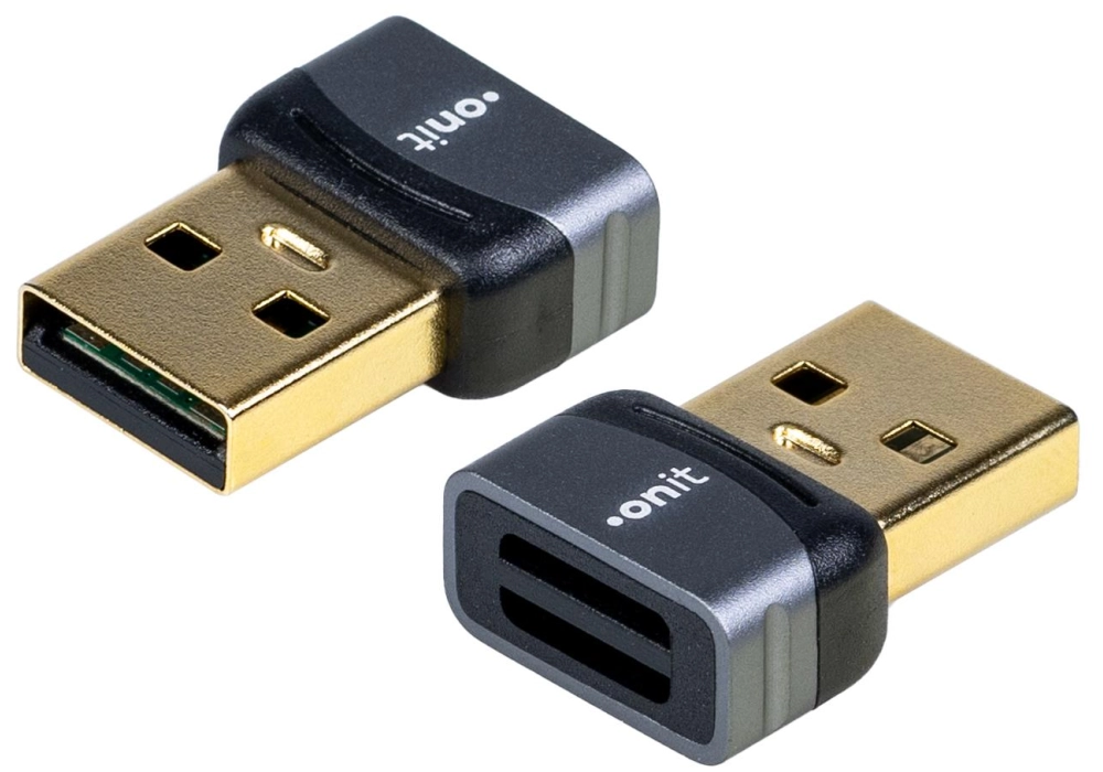 onit Adaptateur Bluetooth USB USB-A – Bluetooth 5.3, 1 pièce