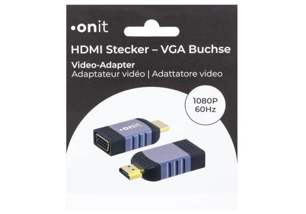 onit Adaptateur HDMI - VGA