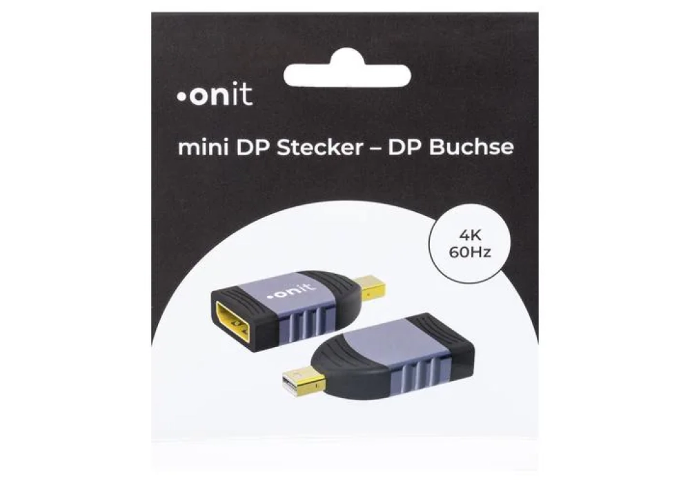 onit Adaptateur Mini DisplayPort - DisplayPort