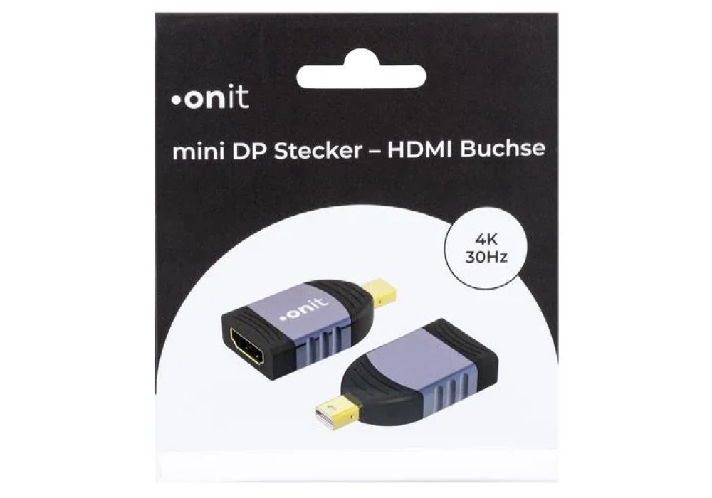 onit Adaptateur Mini DisplayPort - HDMI