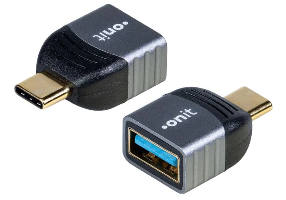 onit Adaptateur USB 3.1 Connecteur USB C - Prise USB A