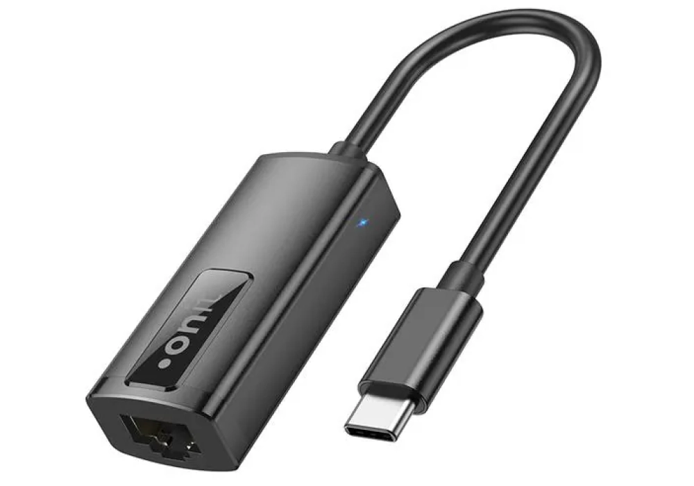 onit Adaptateurs réseau USB-C – RJ45 Gigabit-LAN