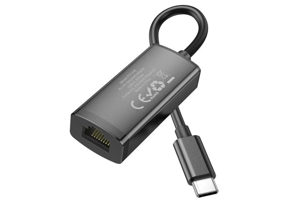 onit Adaptateurs réseau USB-C – RJ45 Gigabit-LAN