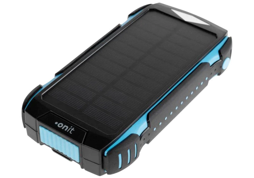 onit Banque d'énergie solaire 20000 mAh