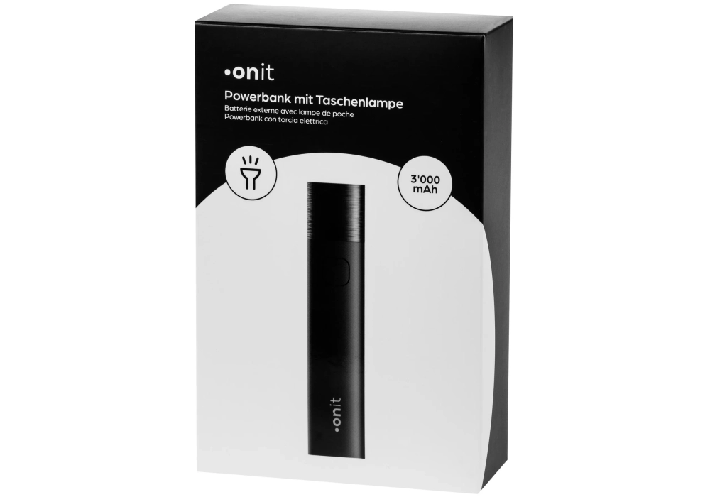 onit Batterie externe Flash Mini 3000 mAh