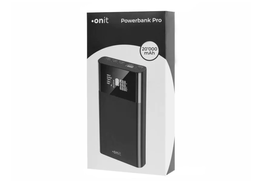 onit Batterie externe Pro 20000 mAh