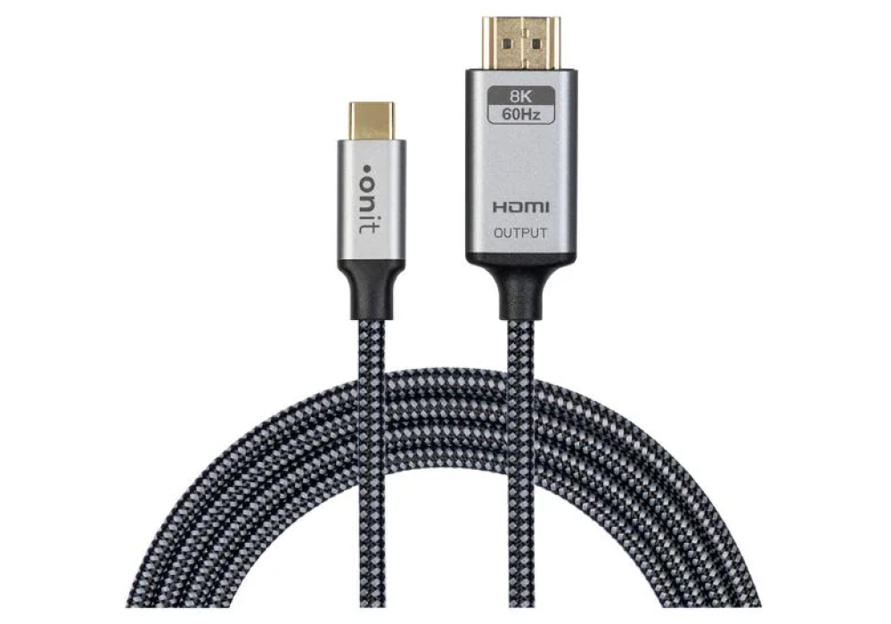 onit Câble USB type C - HDMI, 2 m