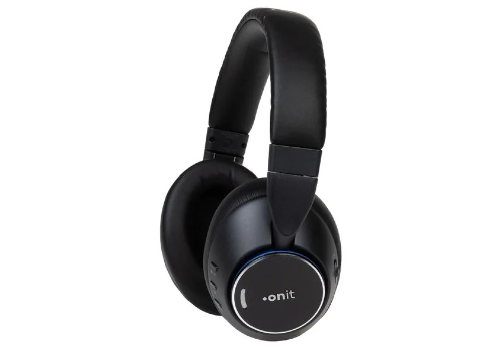 onit Casques supra-auriculaires Wireless Premium Noir