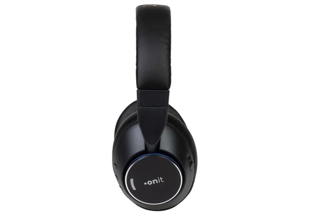 onit Casques supra-auriculaires Wireless Premium Noir