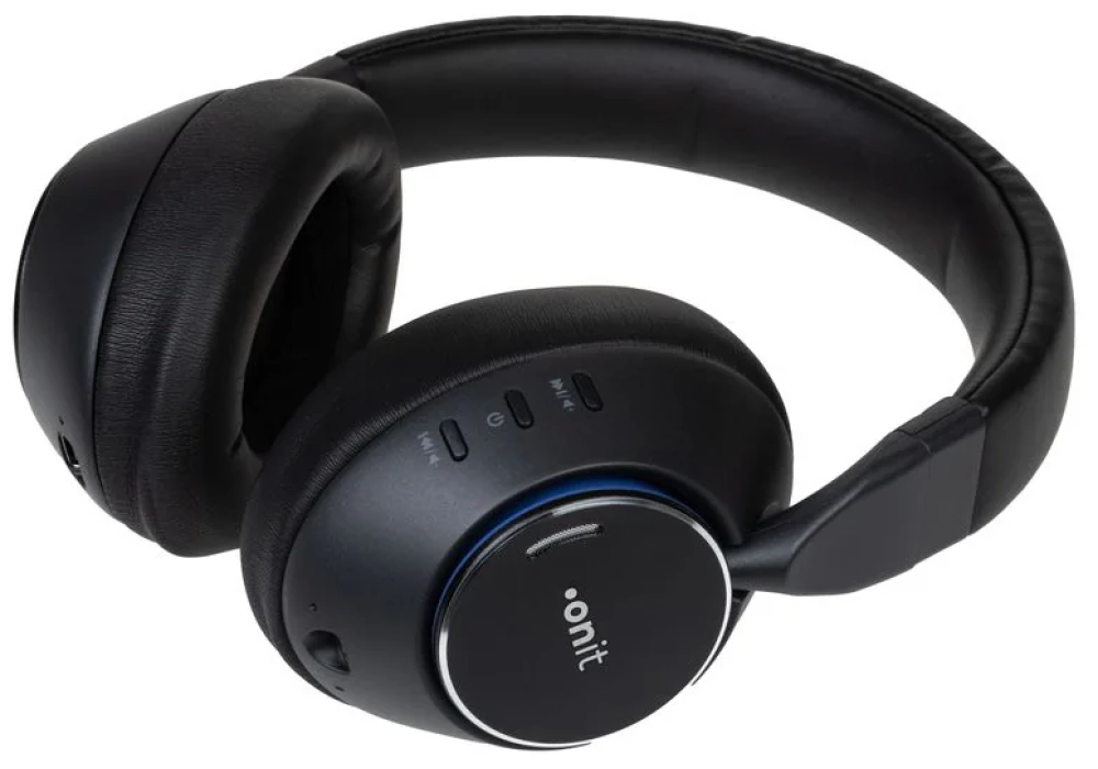 onit Casques supra-auriculaires Wireless Premium Noir