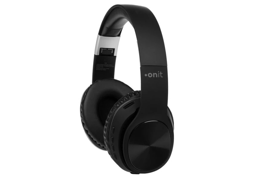 onit Casques supra-auriculaires Wireless Pro Noir