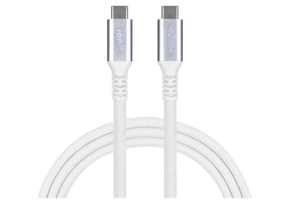 onit Cavo Thunderbolt 4 USB C - USB C 1 m, Blanc