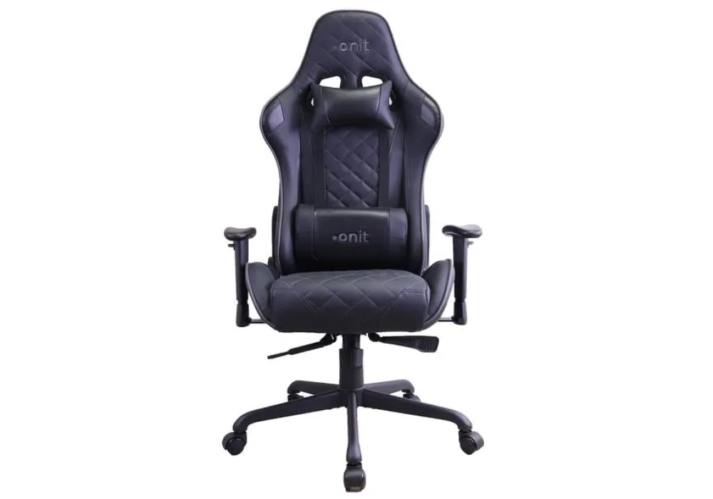 onit Chaise de gaming Deepblack Noir