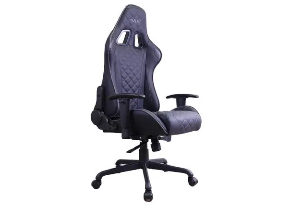 onit Chaise de gaming Deepblack Noir