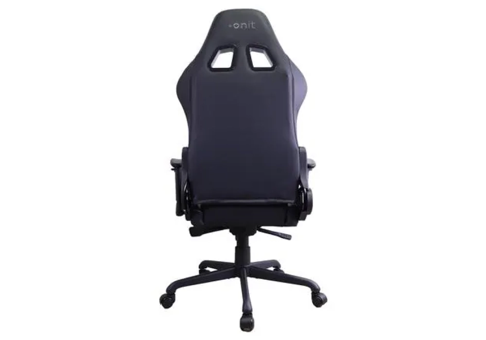 onit Chaise de gaming Deepblack Noir